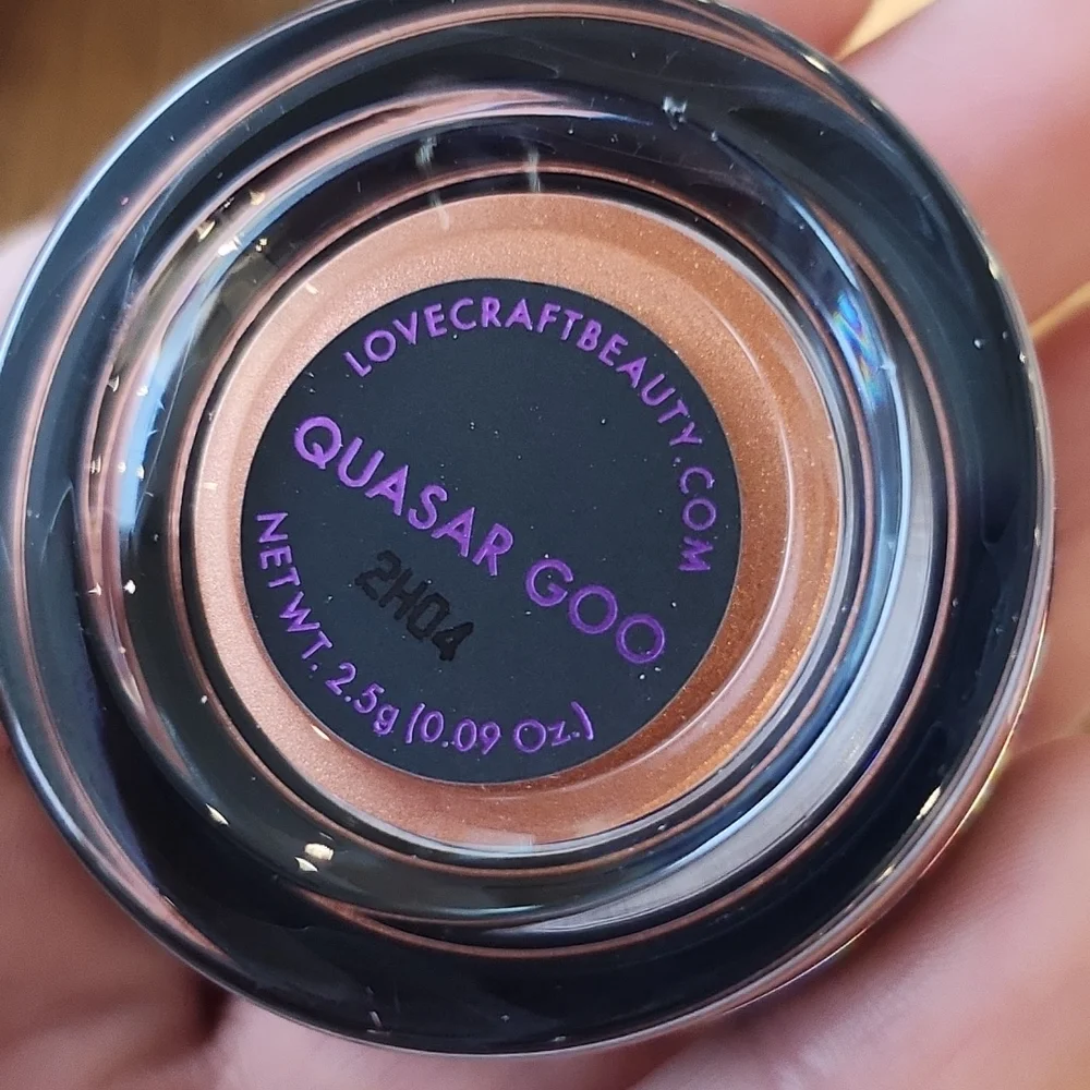 Love+Craft+Beauty Bronzing Plazma Gloss for cheek face eyes